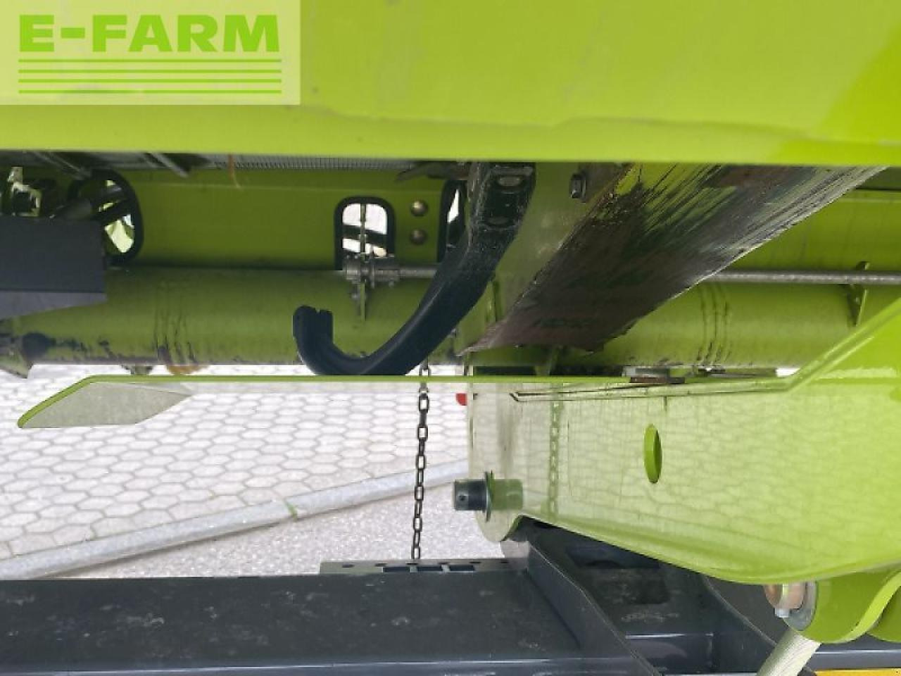 معدات حصادة الأعلاف CLAAS convio flex 930 + tw: صور 14