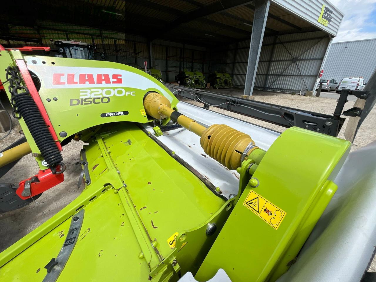 جزازة CLAAS disco 9400 c duo: صور 13 جزازة CLAAS disco 9400 c duo: صور 13