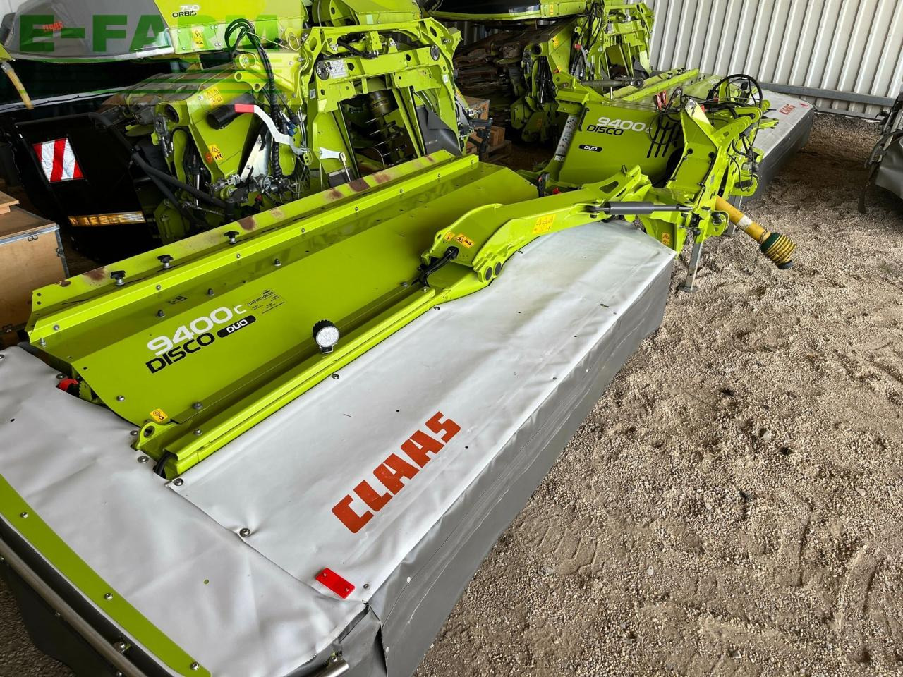 جزازة CLAAS disco 9400 c duo: صور 6 جزازة CLAAS disco 9400 c duo: صور 6