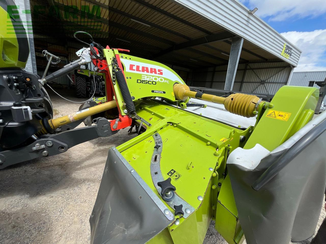 جزازة CLAAS disco 9400 c duo: صور 12 جزازة CLAAS disco 9400 c duo: صور 12