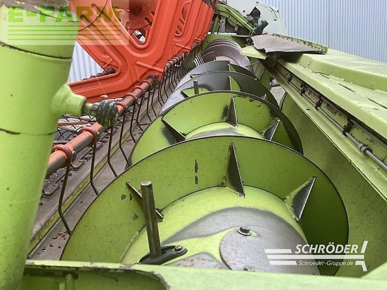 حصادة شاملة CLAAS dominator 360 mega + c 600 schneidwerk: صور 17
