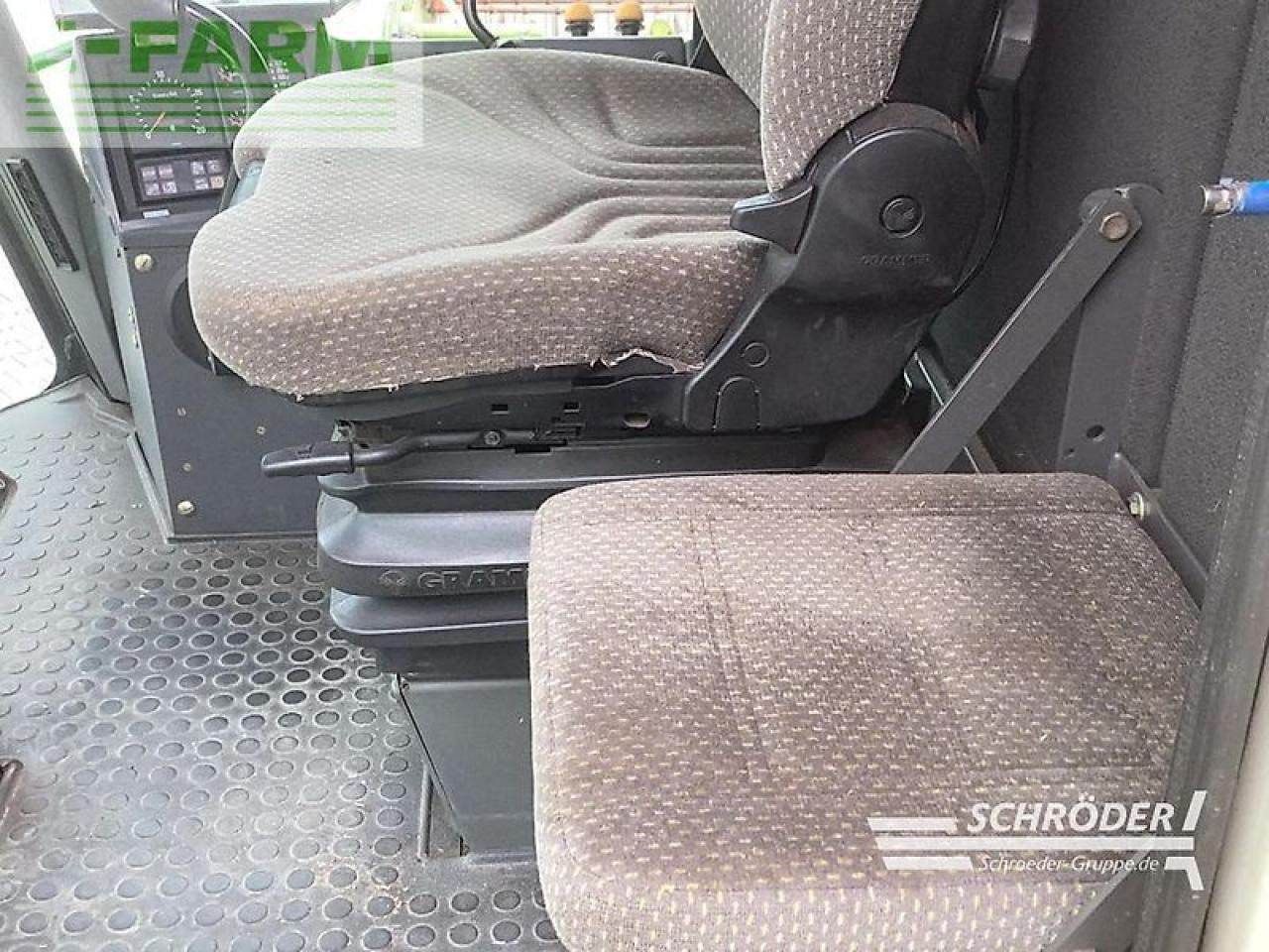 حصادة شاملة CLAAS dominator 360 mega + c 600 schneidwerk: صور 11