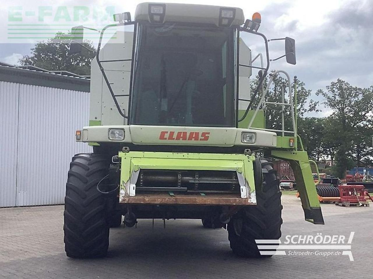 حصادة شاملة CLAAS dominator 360 mega + c 600 schneidwerk: صور 8