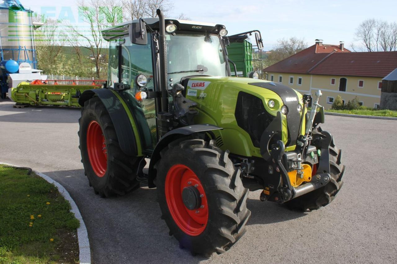 جرار CLAAS elios 210 (kabine ohne glasdach): صور 7