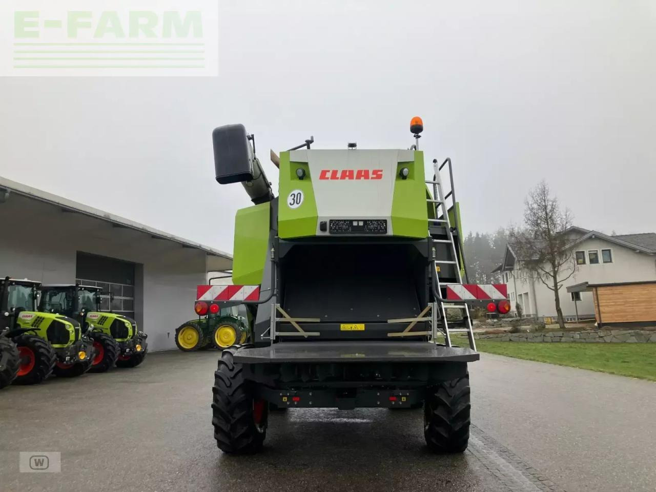 CLAAS evion 430 maxi - حصادة شاملة: صور 4 CLAAS evion 430 maxi - حصادة شاملة: صور 4