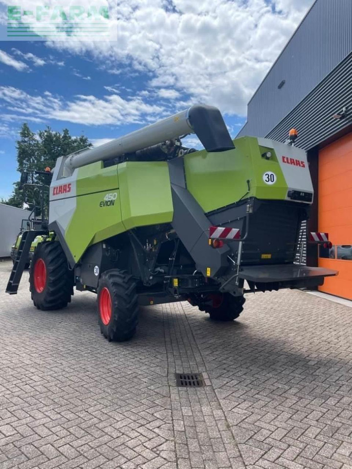 CLAAS evion - حصادة شاملة: صور 4 CLAAS evion - حصادة شاملة: صور 4