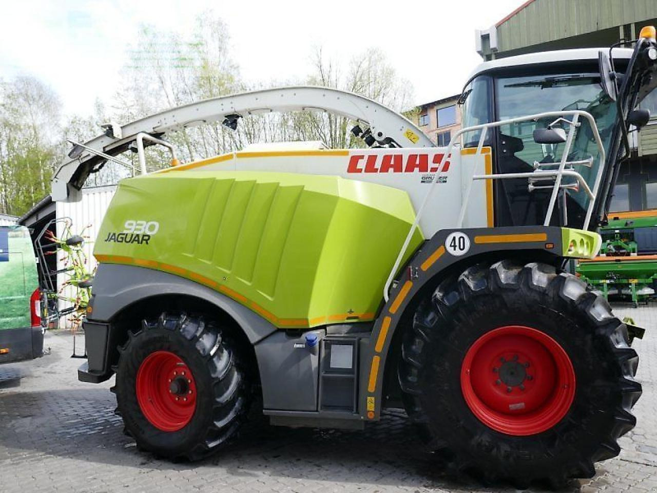 CLAAS jaguar 930 - حصادة الأعلاف: صور 3 CLAAS jaguar 930 - حصادة الأعلاف: صور 3