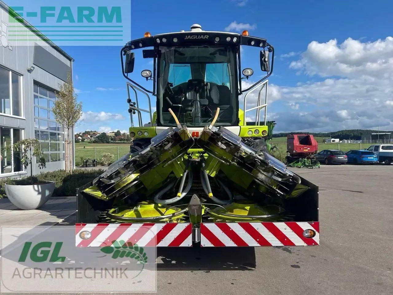 حصادة الأعلاف CLAAS jaguar 930: صور 6