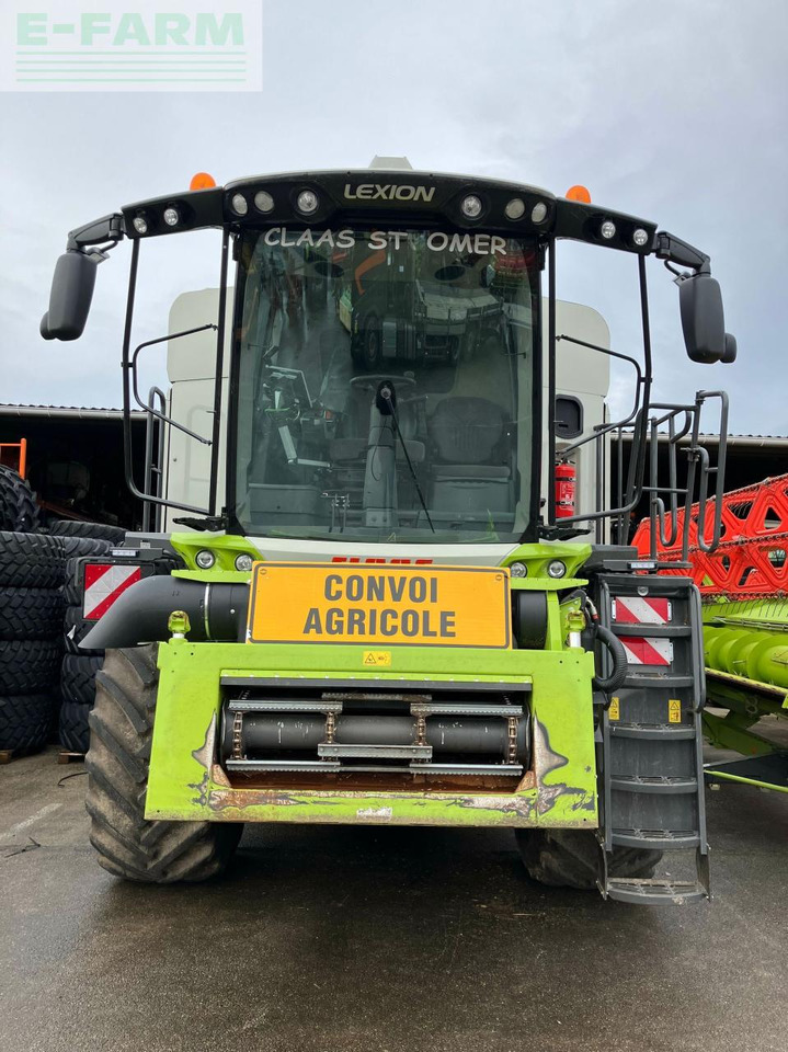 CLAAS lexion 5300 - حصادة شاملة: صور 2 CLAAS lexion 5300 - حصادة شاملة: صور 2