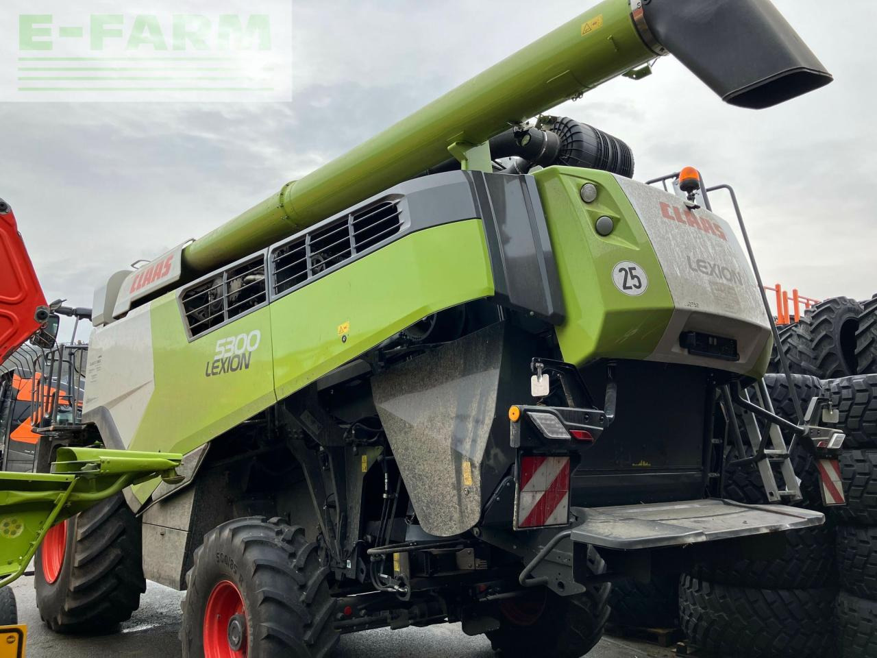 CLAAS lexion 5300 - حصادة شاملة: صور 4 CLAAS lexion 5300 - حصادة شاملة: صور 4