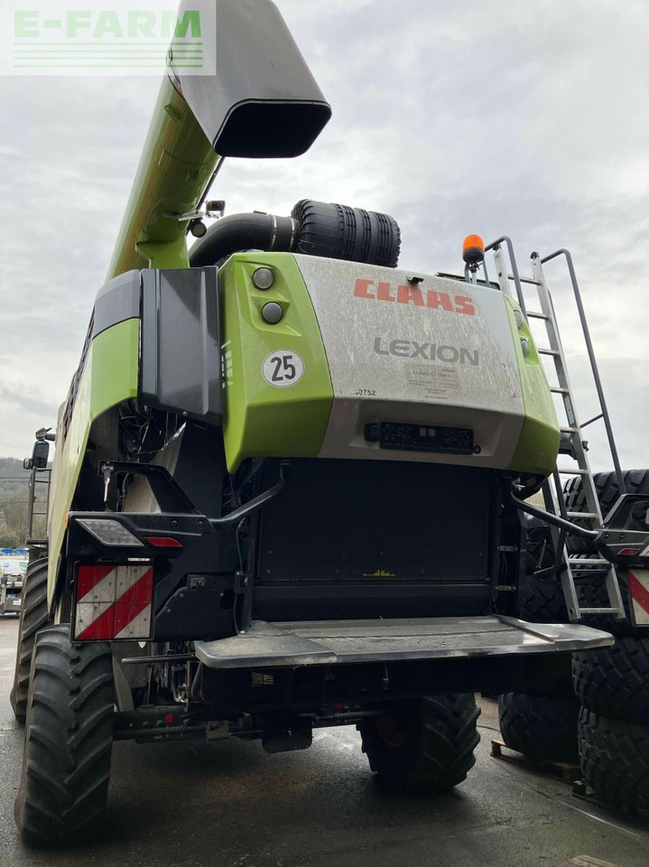 CLAAS lexion 5300 - حصادة شاملة: صور 5 CLAAS lexion 5300 - حصادة شاملة: صور 5