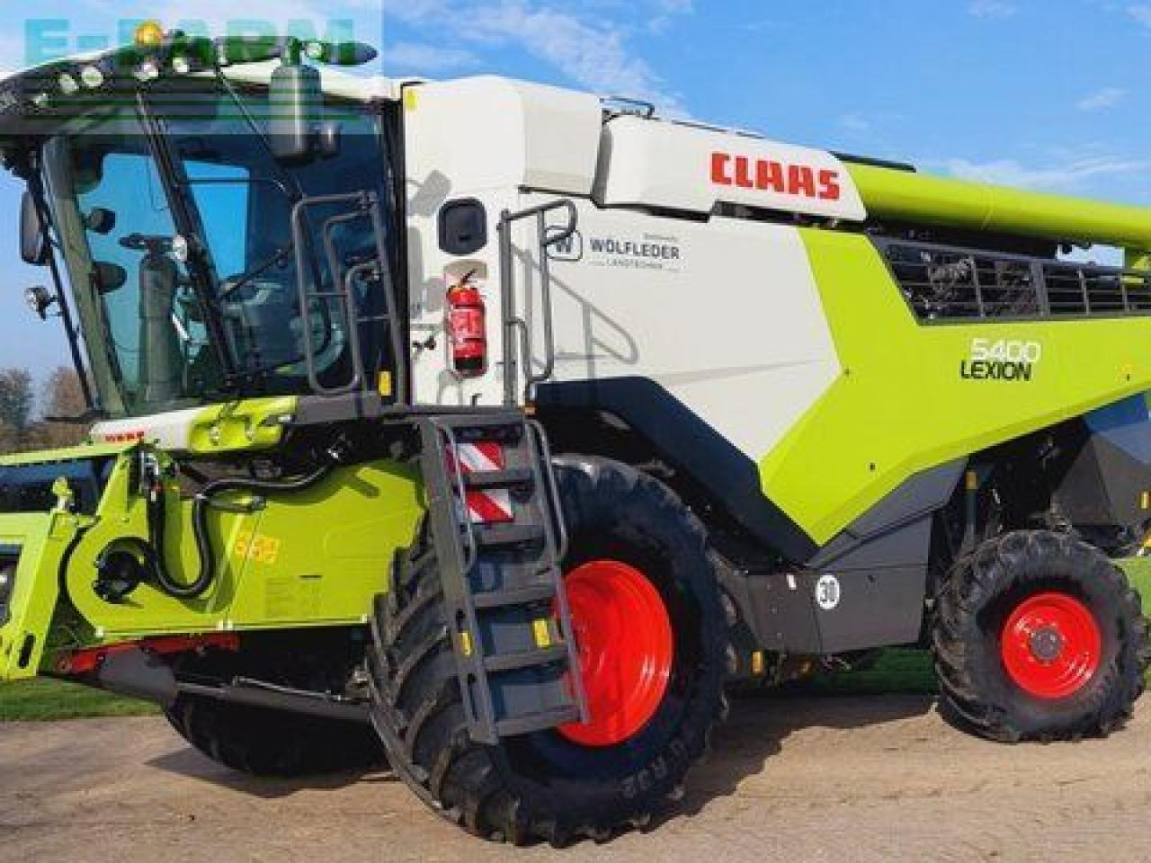 CLAAS lexion 5400 - حصادة شاملة: صور 1 CLAAS lexion 5400 - حصادة شاملة: صور 1