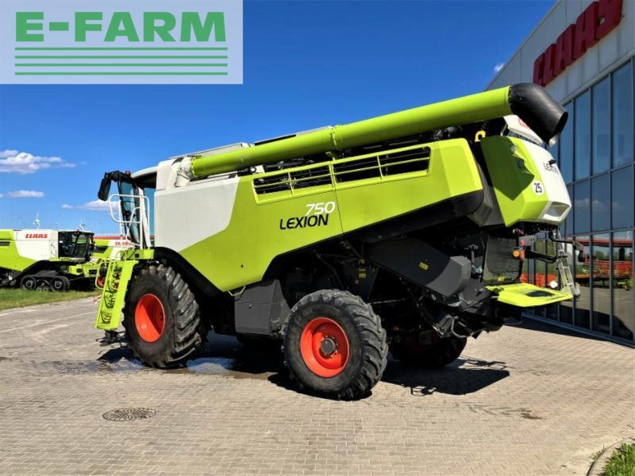 CLAAS lexion 750 - حصادة شاملة: صور 3 CLAAS lexion 750 - حصادة شاملة: صور 3