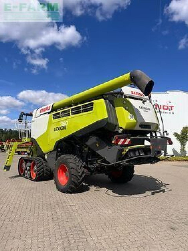 CLAAS lexion 760 tt - s10 rtk - حصادة شاملة: صور 3 CLAAS lexion 760 tt - s10 rtk - حصادة شاملة: صور 3