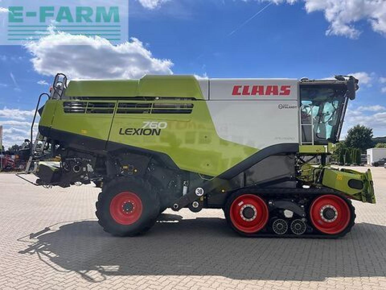 CLAAS lexion 760 tt - s10 rtk - حصادة شاملة: صور 2 CLAAS lexion 760 tt - s10 rtk - حصادة شاملة: صور 2