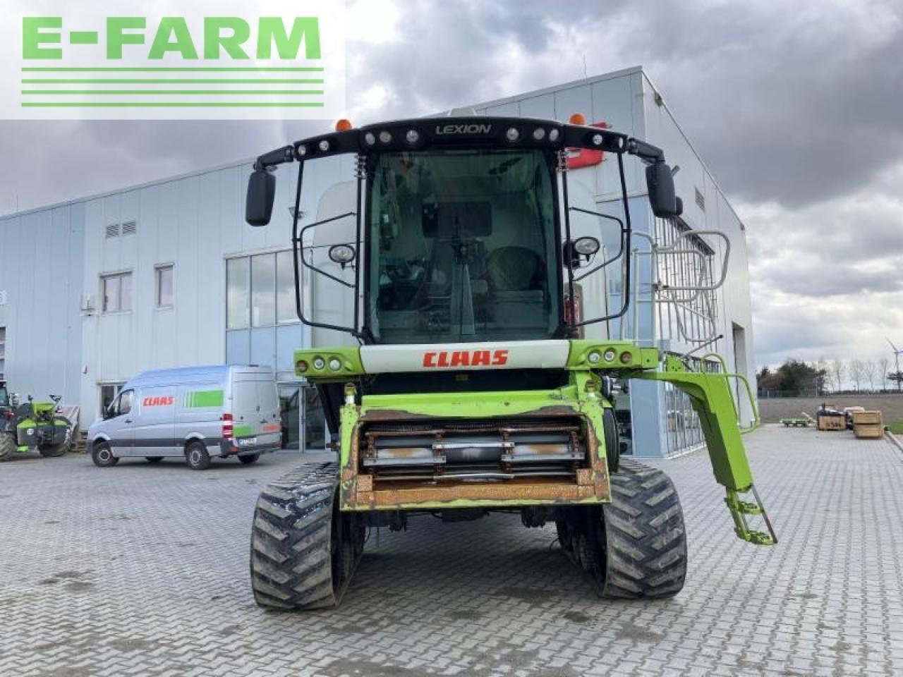 حصادة شاملة CLAAS lexion 770 terra trac: صور 8