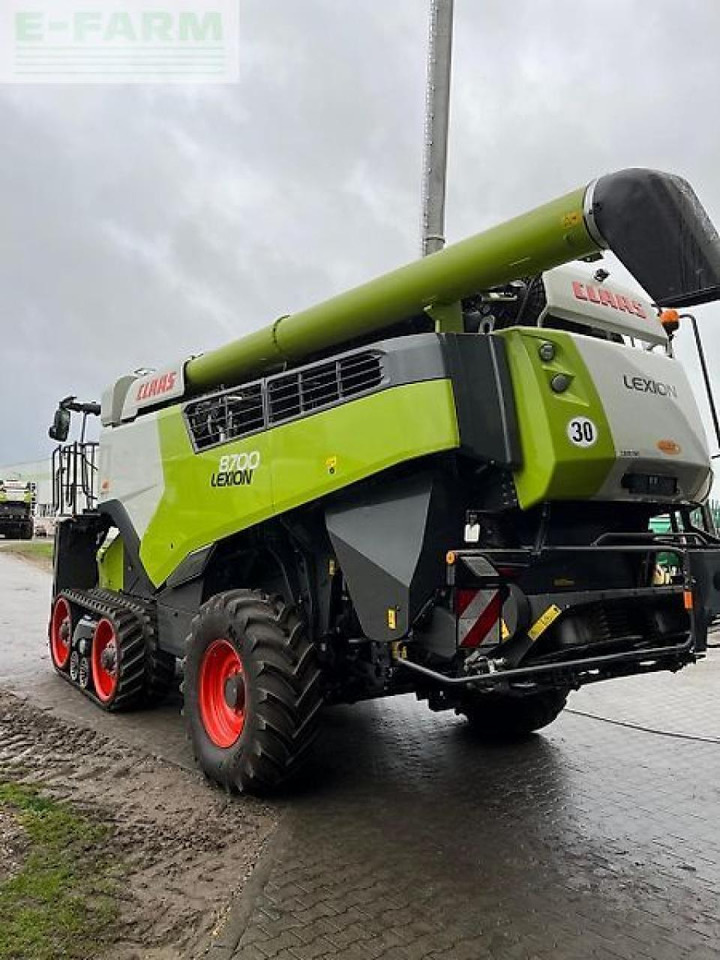 حصادة شاملة CLAAS lexion 8700 tt: صور 7