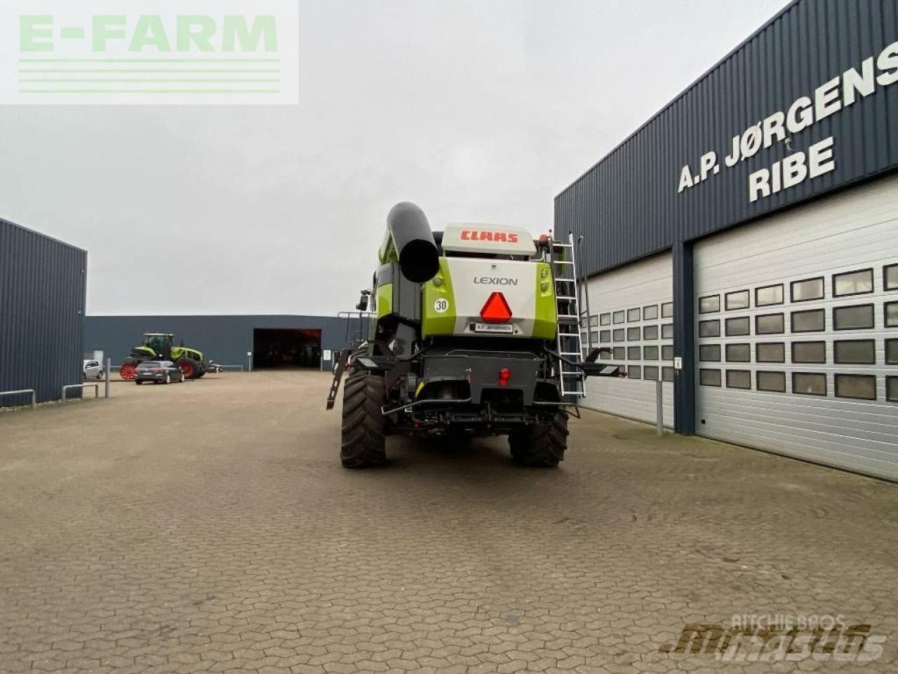 حصادة شاملة CLAAS lexion 8800 4wd: صور 7