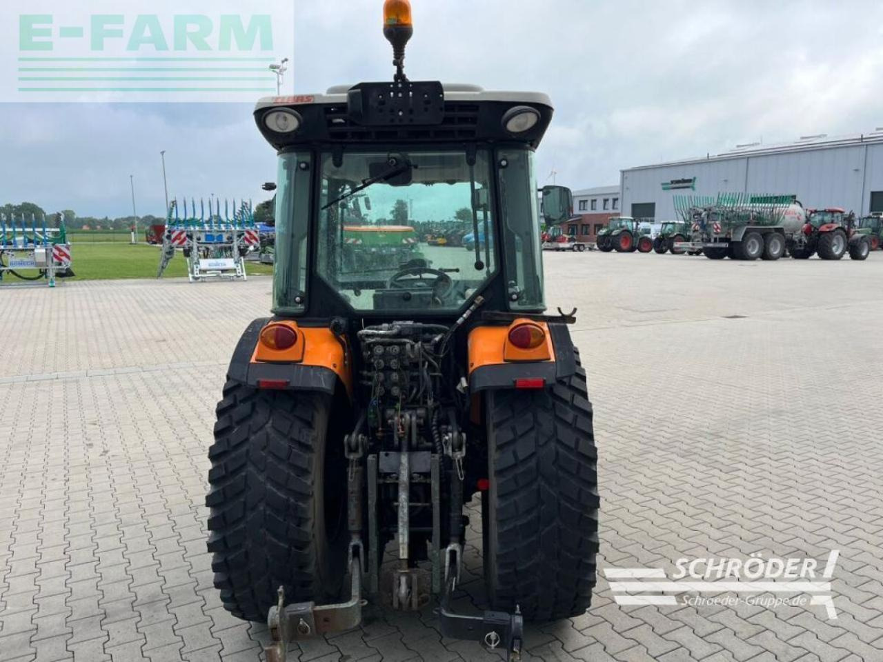 CLAAS nexos 230 vl VL - جرار: صور 4 CLAAS nexos 230 vl VL - جرار: صور 4
