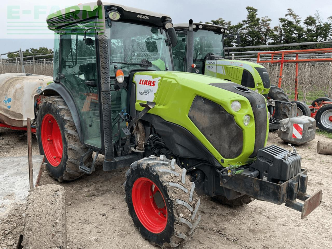 CLAAS nexos 230 vl VL - جرار: صور 5 CLAAS nexos 230 vl VL - جرار: صور 5