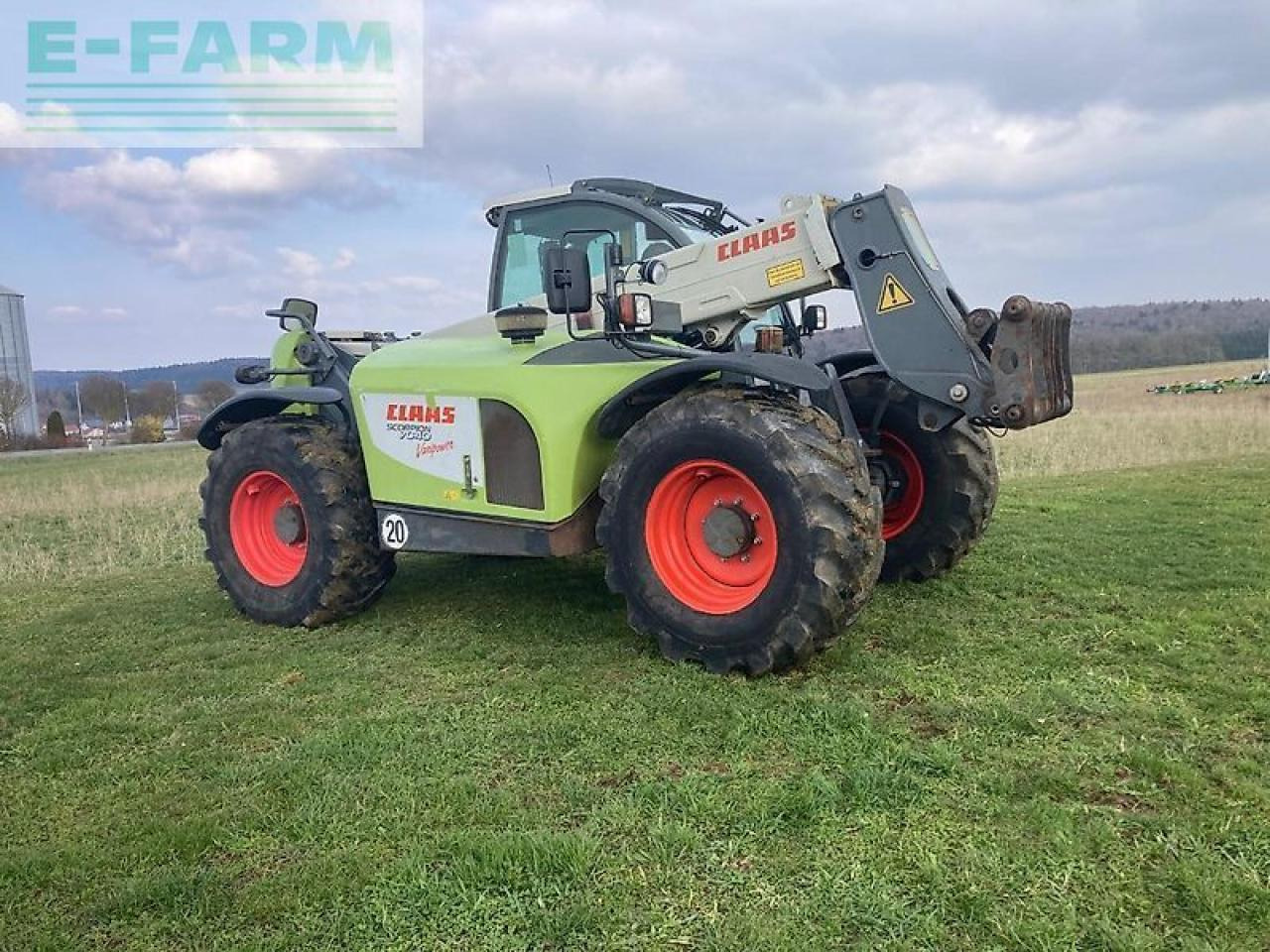 CLAAS scorpion 7040 - رافعة تلسكوبية: صور 1 CLAAS scorpion 7040 - رافعة تلسكوبية: صور 1