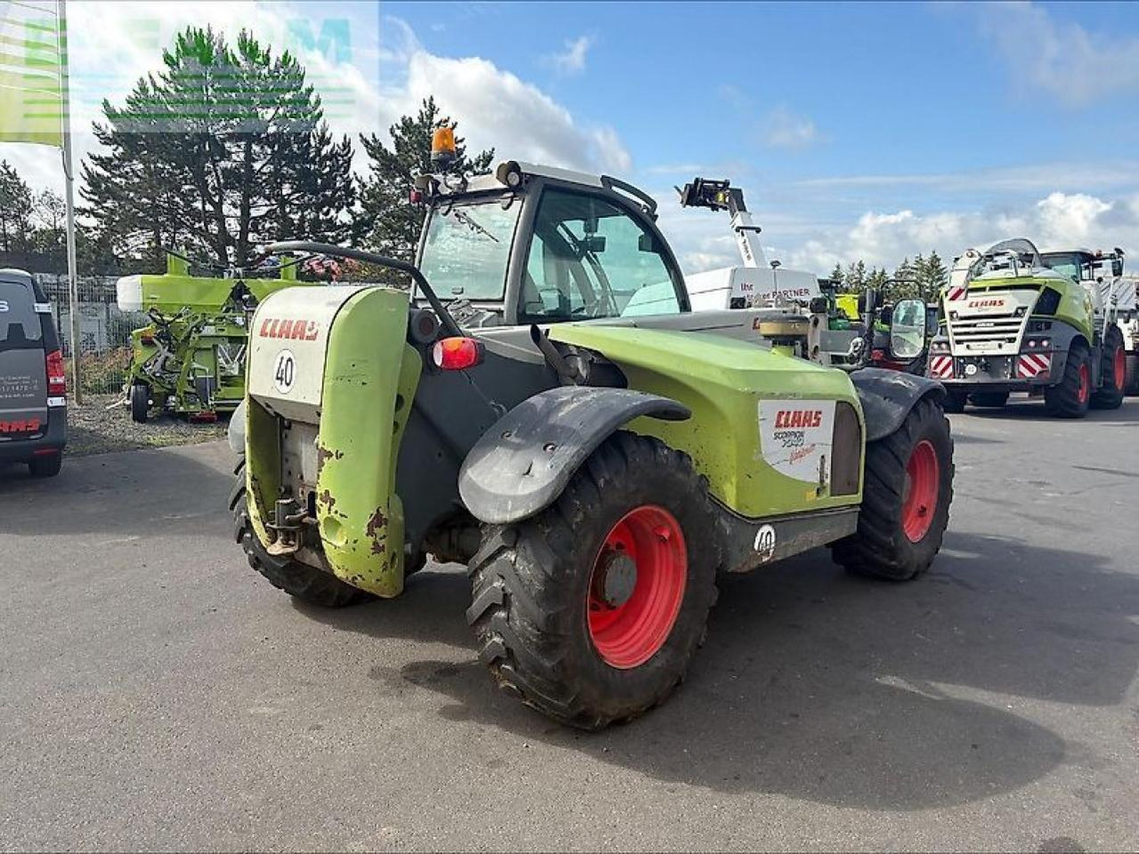 CLAAS scorpion 7040 - رافعة تلسكوبية: صور 3 CLAAS scorpion 7040 - رافعة تلسكوبية: صور 3
