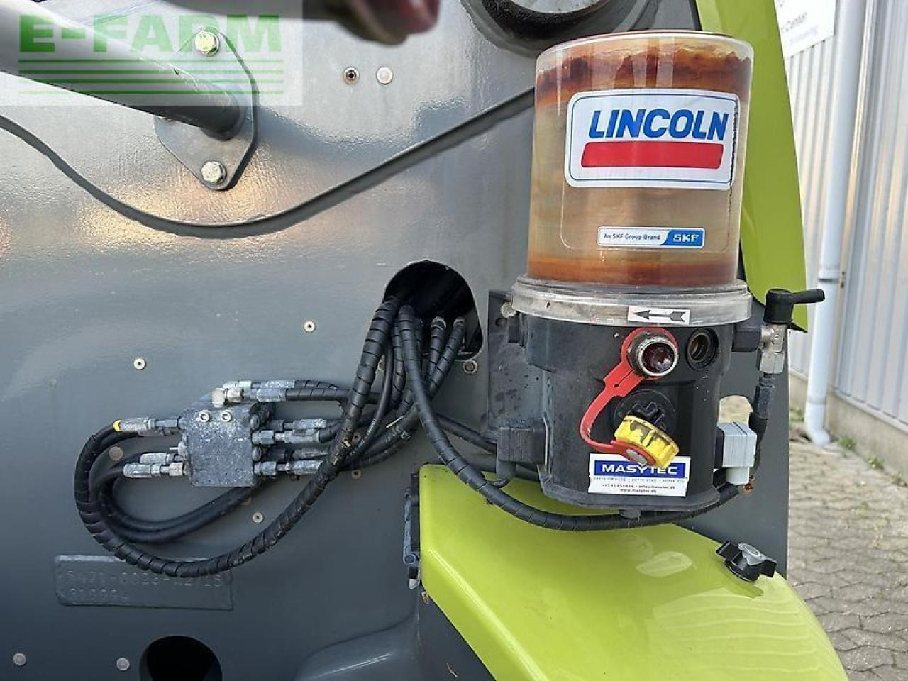 رافعة تلسكوبية CLAAS scorpion 7050: صور 7