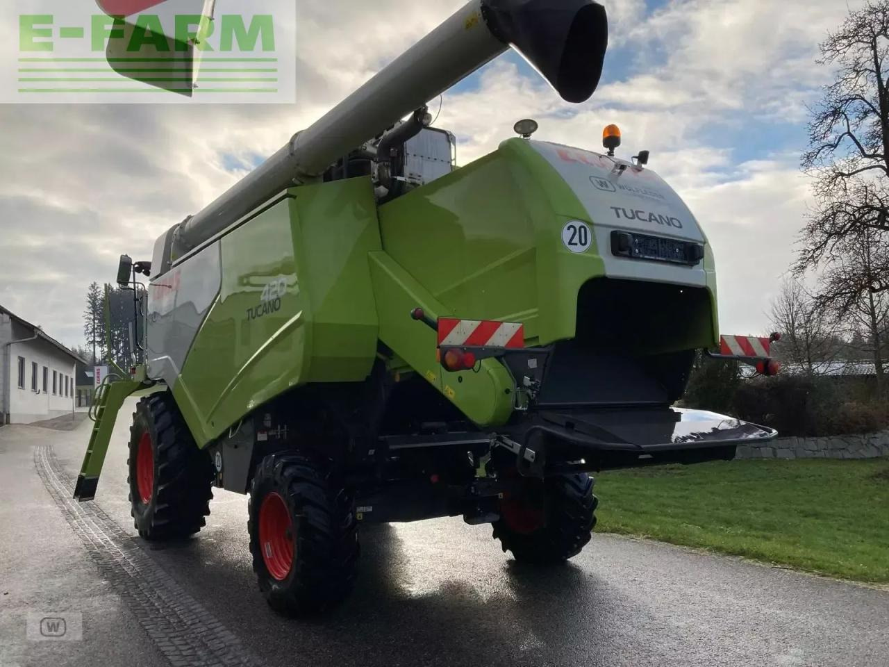 حصادة شاملة CLAAS tucano 420: صور 7 حصادة شاملة CLAAS tucano 420: صور 7