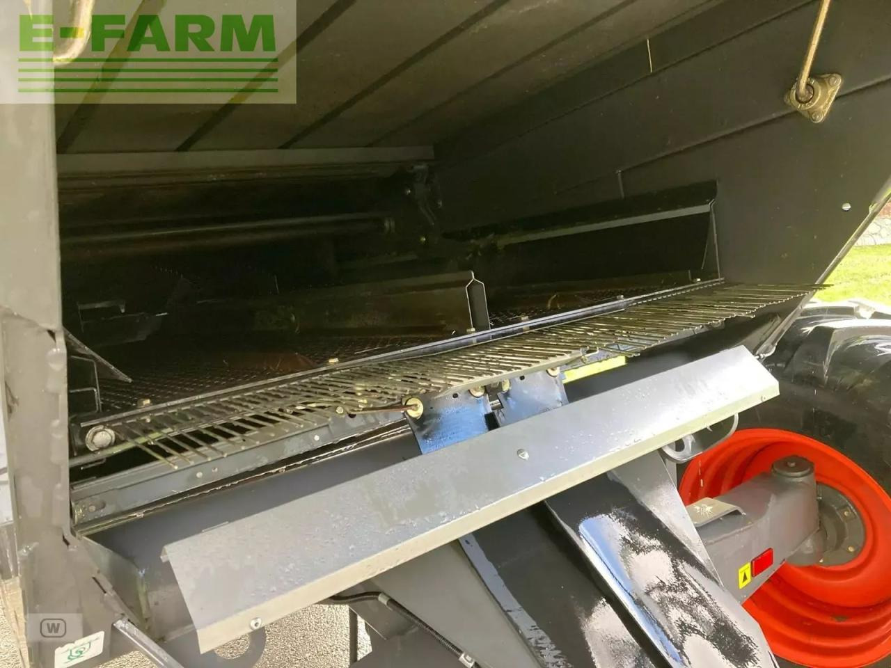 حصادة شاملة CLAAS tucano 420: صور 8 حصادة شاملة CLAAS tucano 420: صور 8