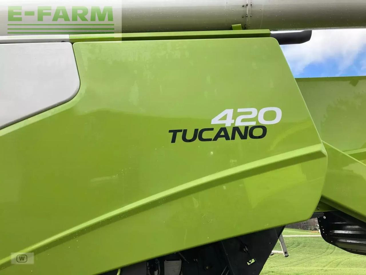 حصادة شاملة CLAAS tucano 420: صور 9 حصادة شاملة CLAAS tucano 420: صور 9