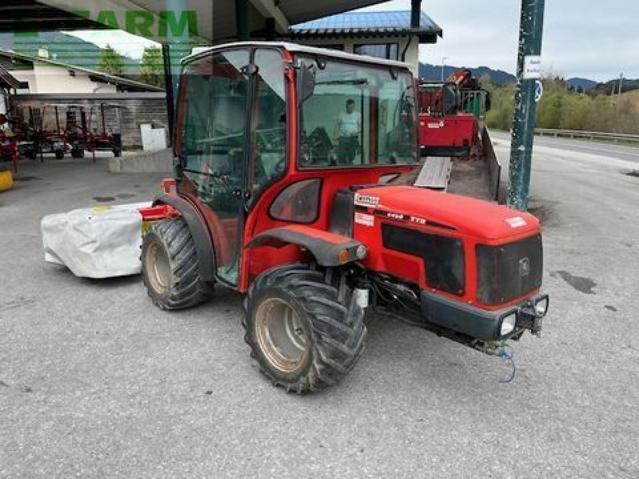 Carraro 6400 - جرار: صور 1 Carraro 6400 - جرار: صور 1