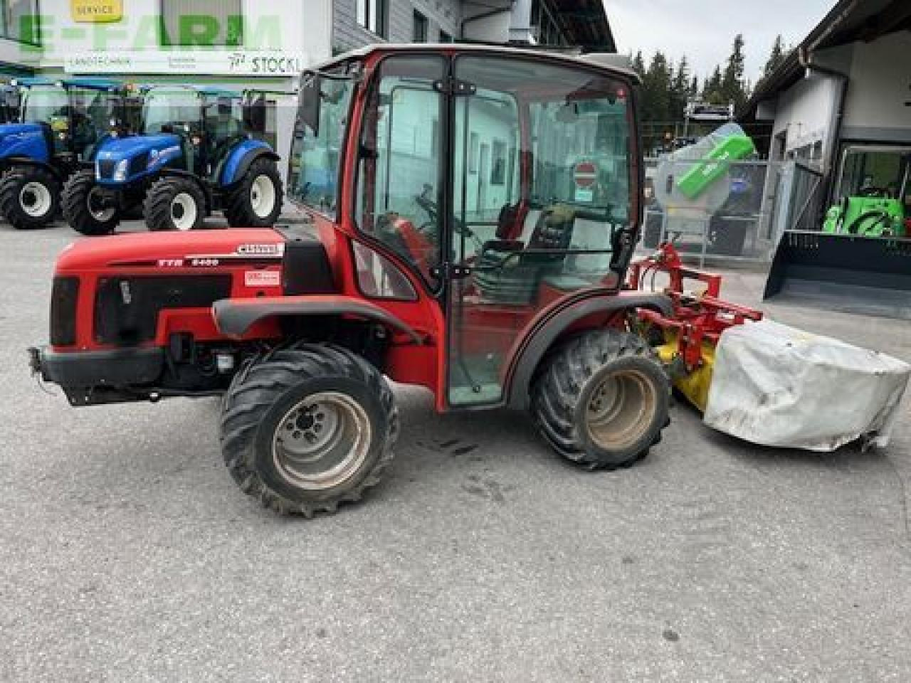 Carraro 6400 - جرار: صور 2 Carraro 6400 - جرار: صور 2