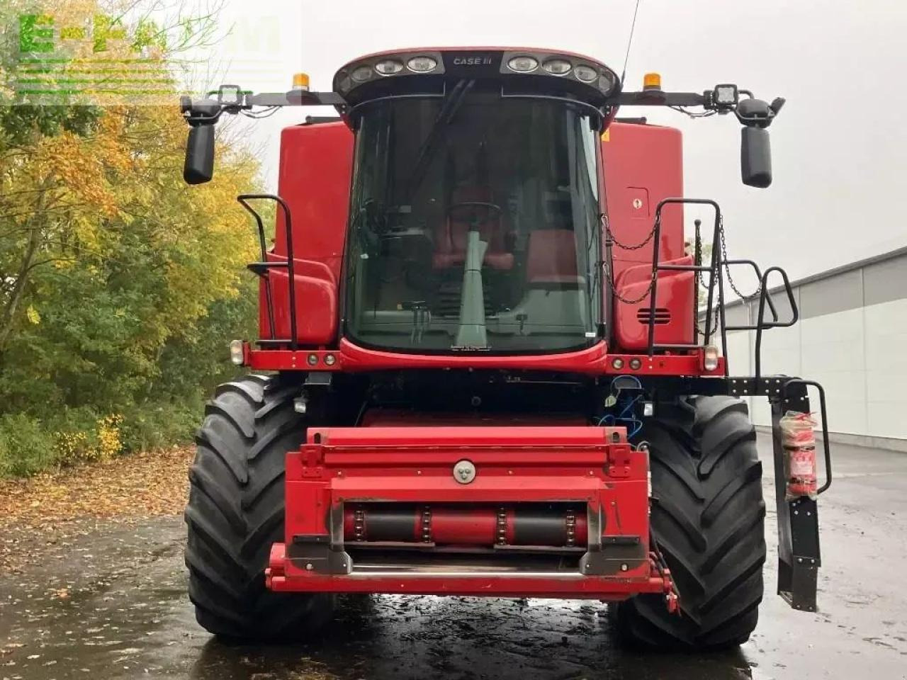 حصادة شاملة Case-IH axial 8240: صور 6