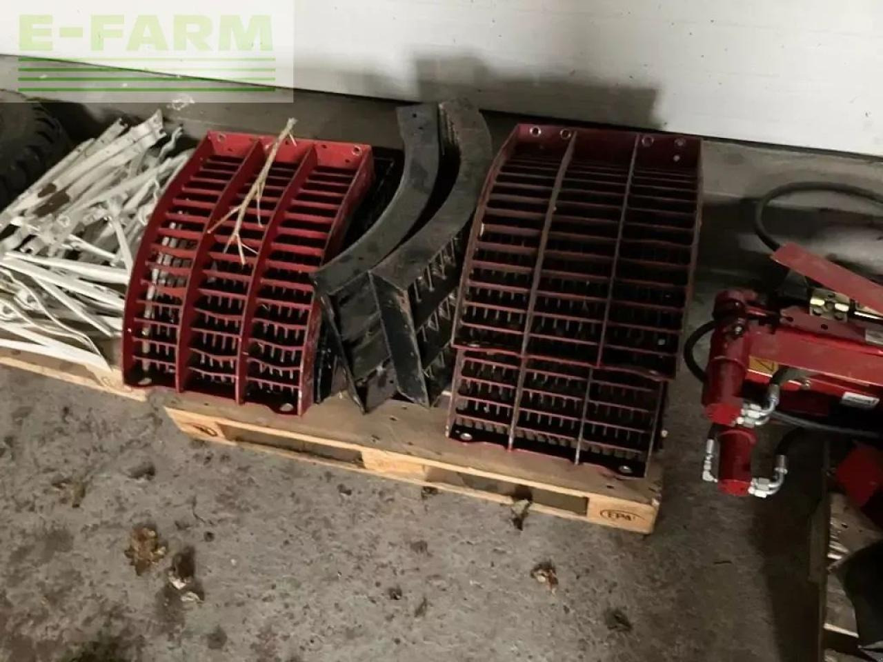 حصادة شاملة Case-IH axial 8240: صور 17