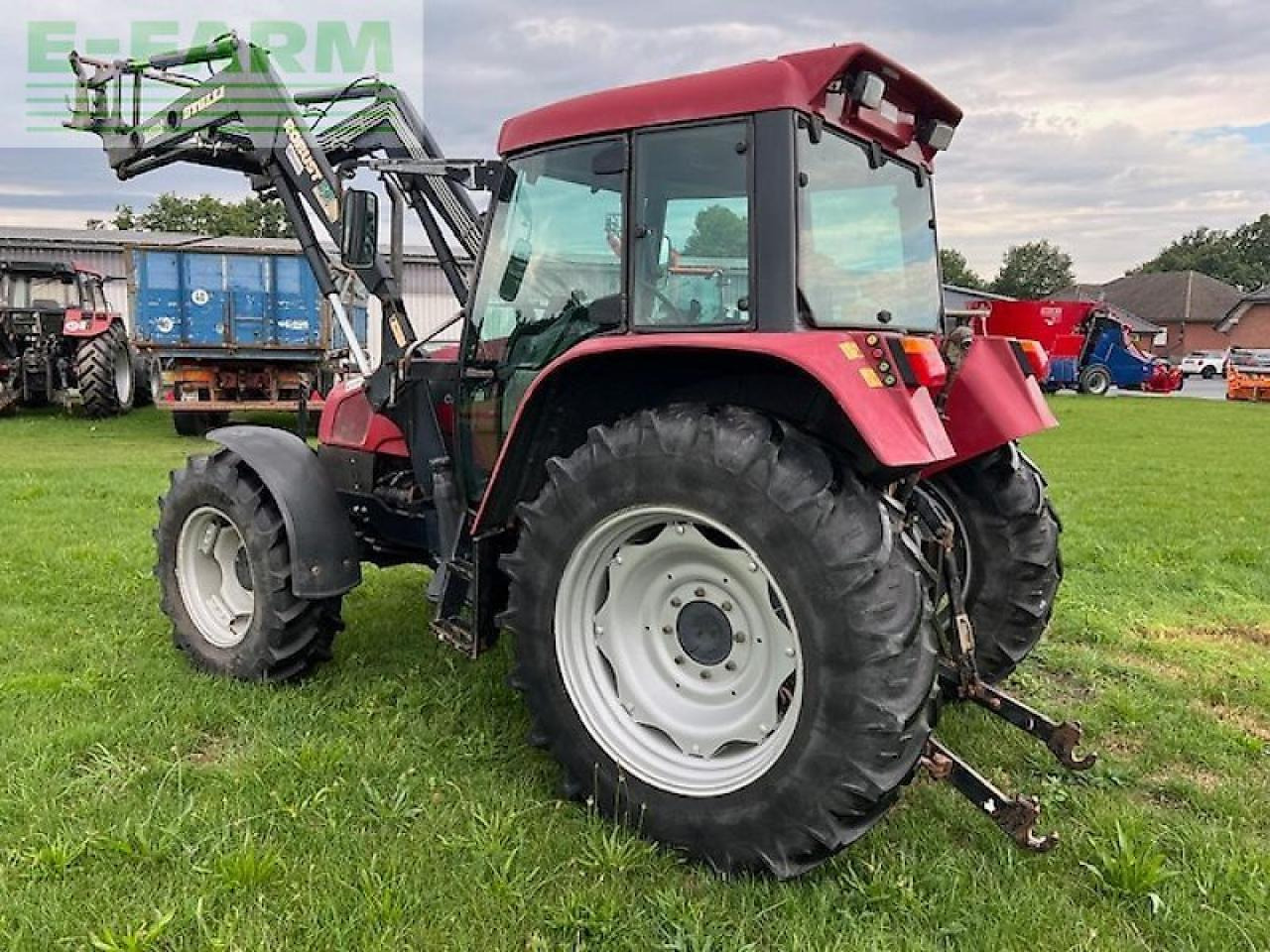 جرار Case-IH cs 78 komfort a: صور 6