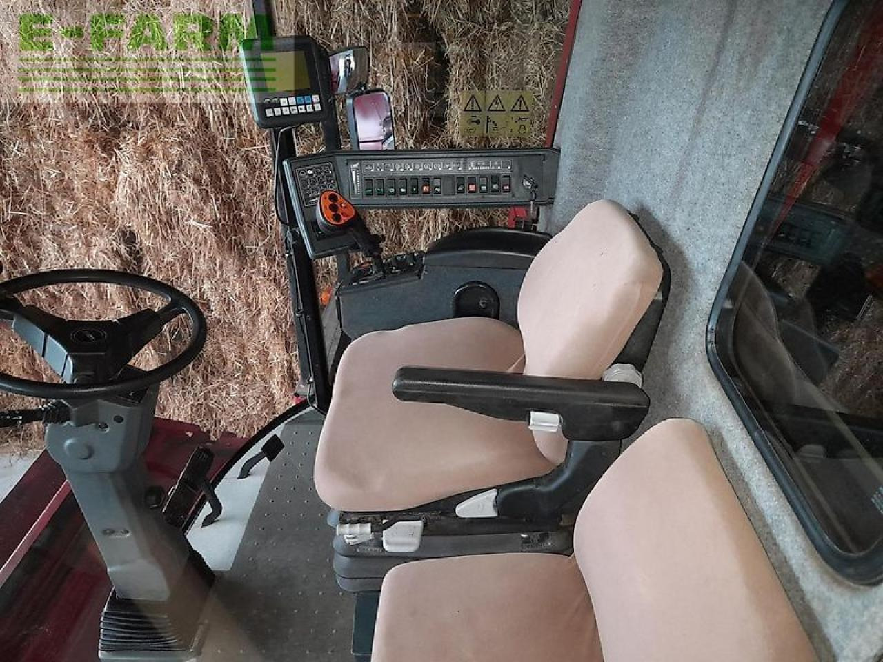 Case-IH ct 5070 - حصادة شاملة: صور 2 Case-IH ct 5070 - حصادة شاملة: صور 2