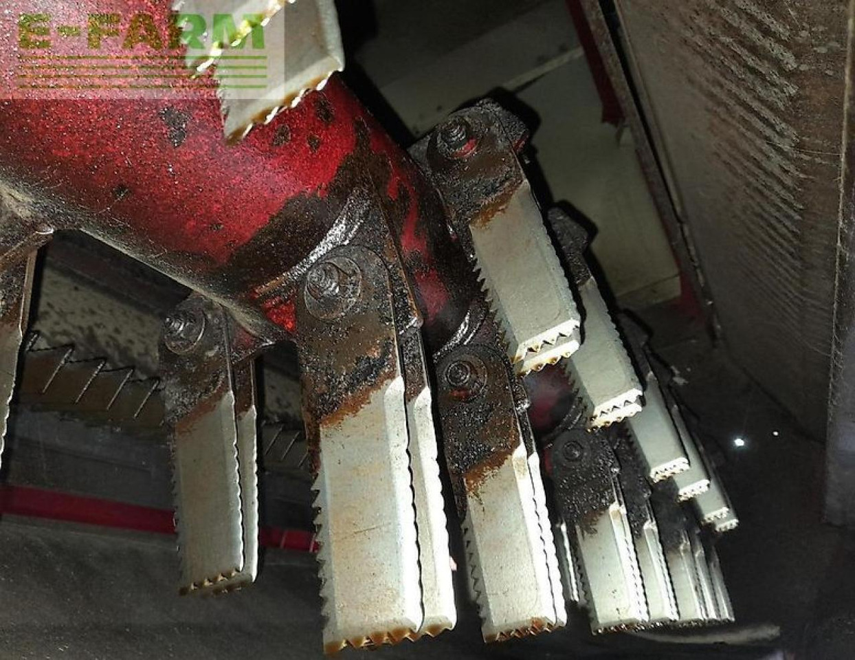 Case-IH ct 5070 - حصادة شاملة: صور 5 Case-IH ct 5070 - حصادة شاملة: صور 5
