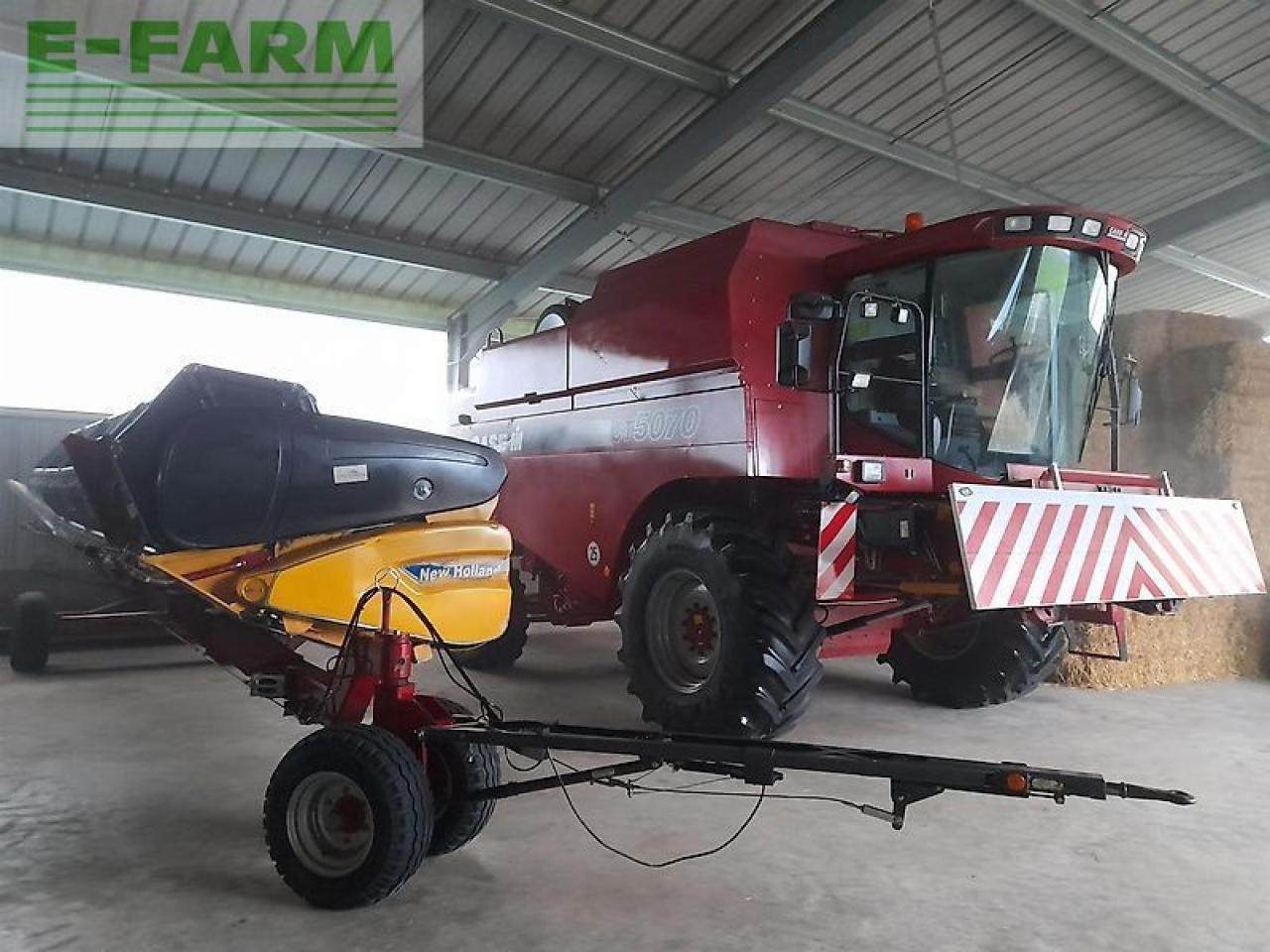 Case-IH ct 5070 - حصادة شاملة: صور 1 Case-IH ct 5070 - حصادة شاملة: صور 1