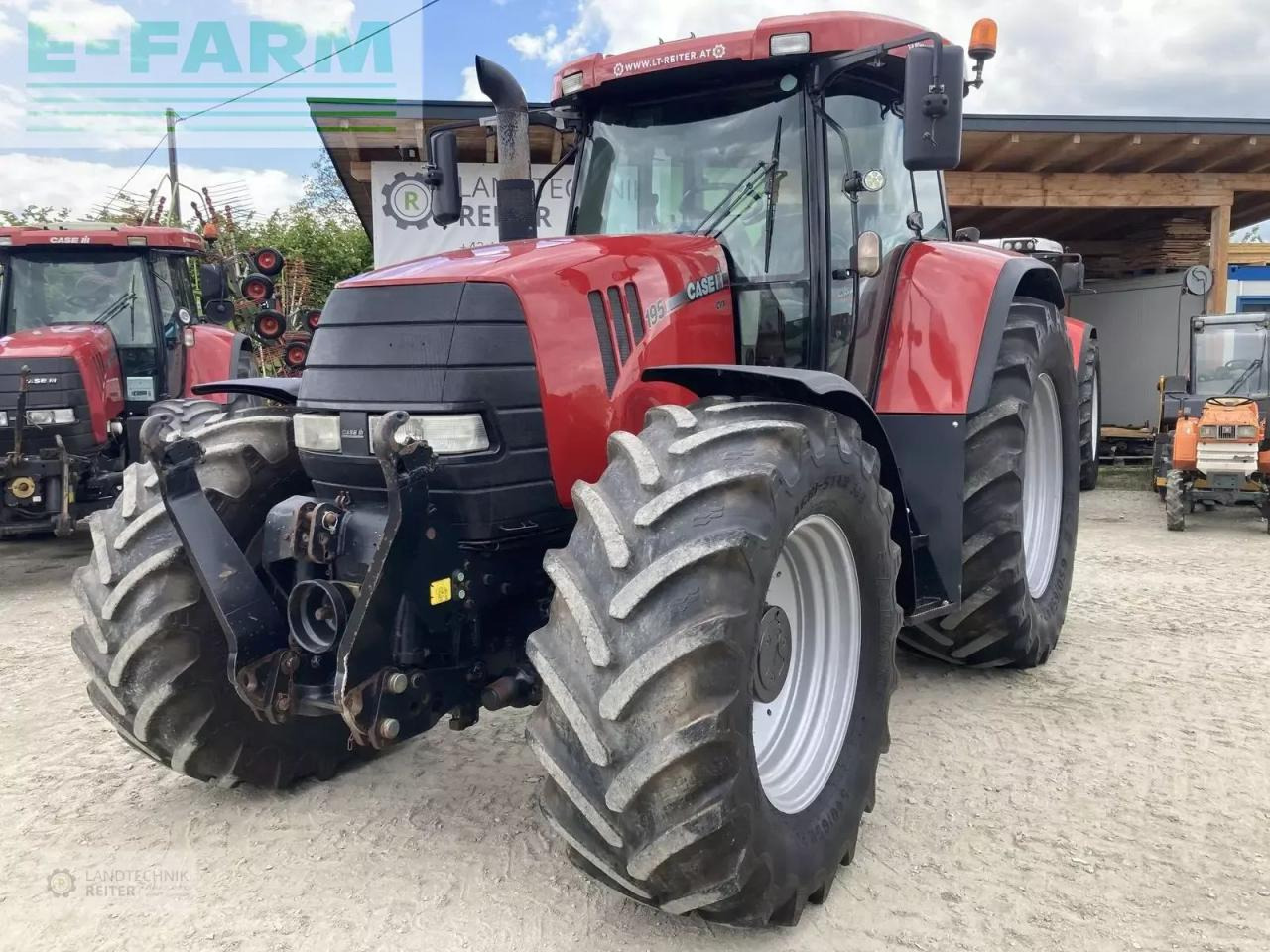 Case-IH cvx 195 profi - جرار: صور 1 Case-IH cvx 195 profi - جرار: صور 1