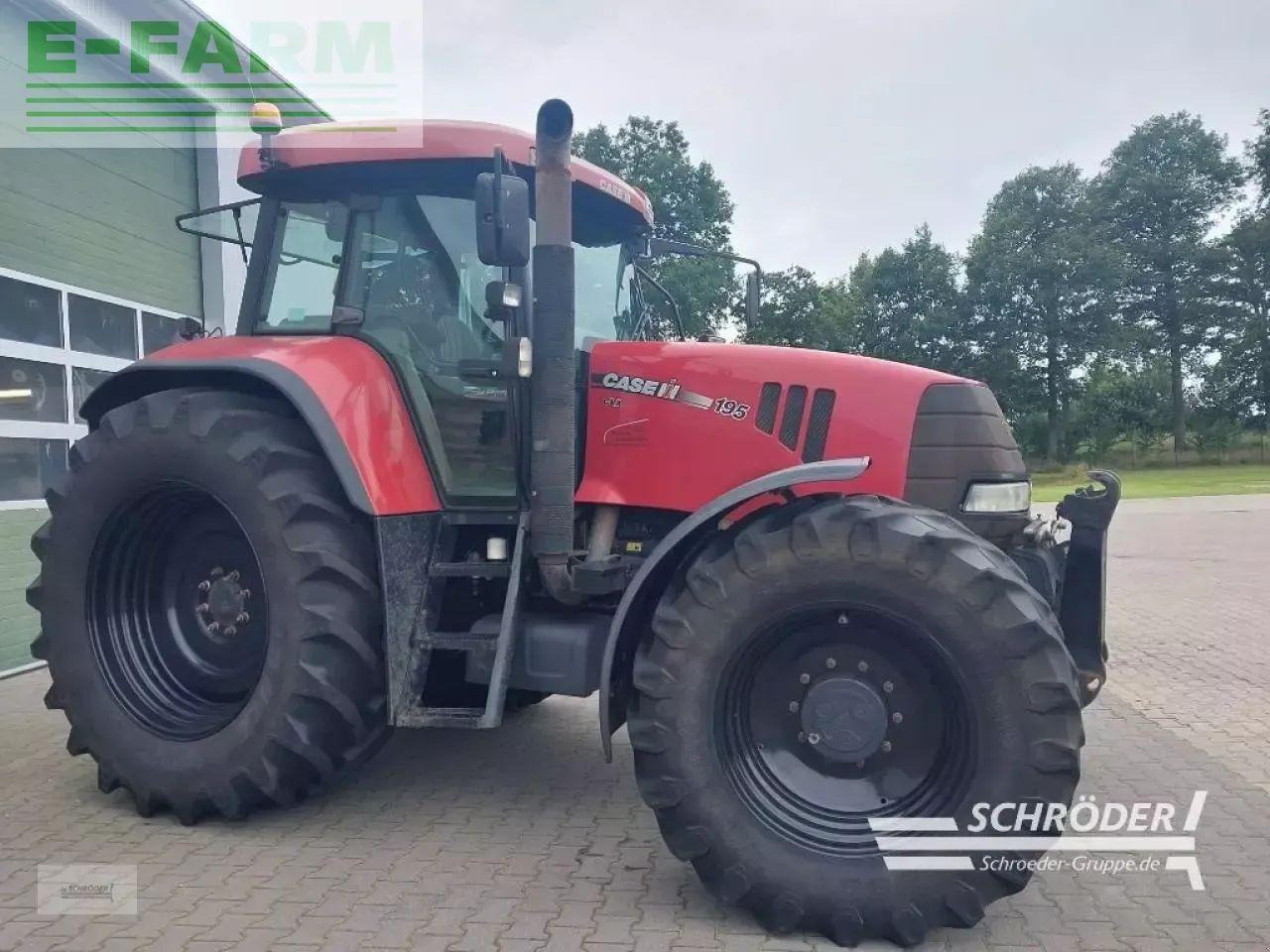 Case-IH cvx 195 - جرار: صور 4 Case-IH cvx 195 - جرار: صور 4
