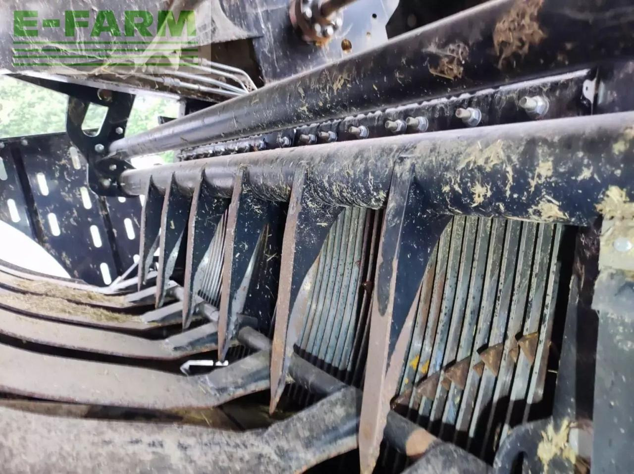 مكبس البالات المستطيله Case-IH lb434r xl: صور 10