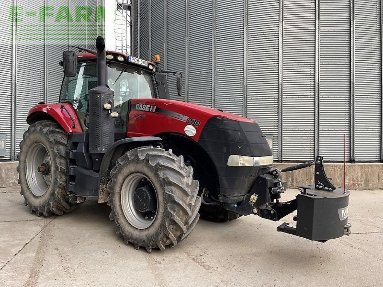 Case-IH magnum 280 - جرار: صور 2 Case-IH magnum 280 - جرار: صور 2