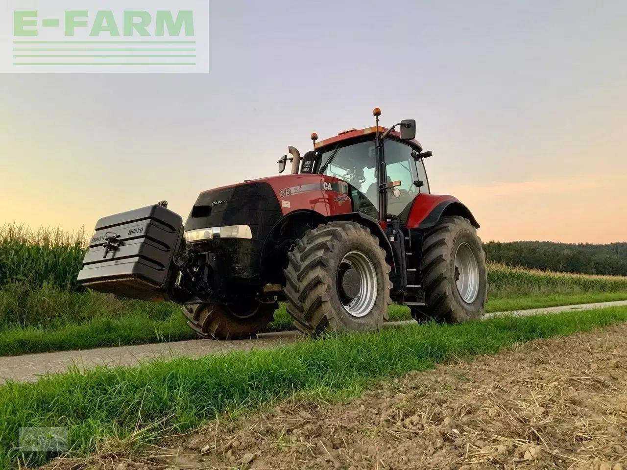 Case-IH magnum 315 - جرار: صور 1 Case-IH magnum 315 - جرار: صور 1