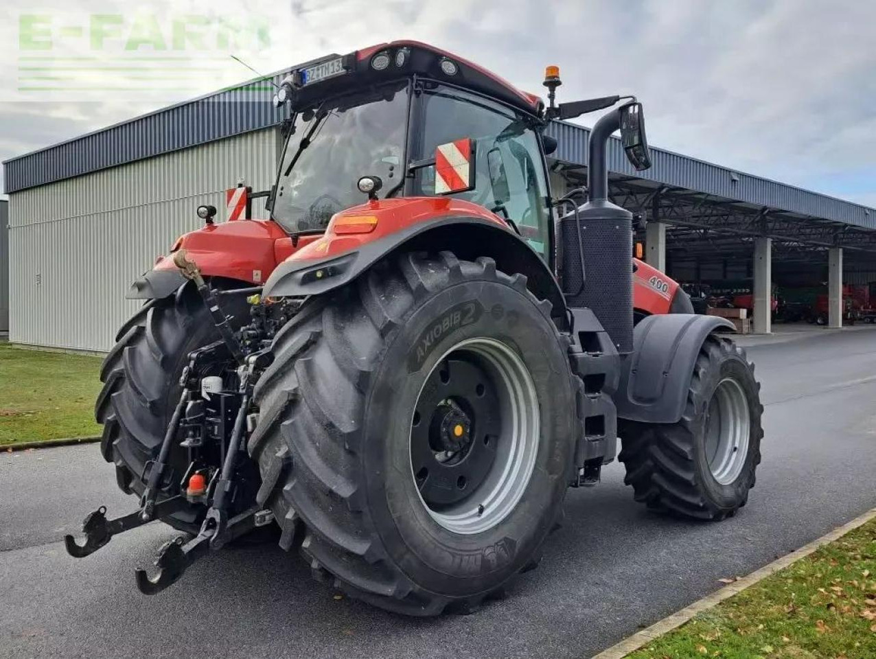 Case-IH magnum 400 - جرار: صور 4 Case-IH magnum 400 - جرار: صور 4