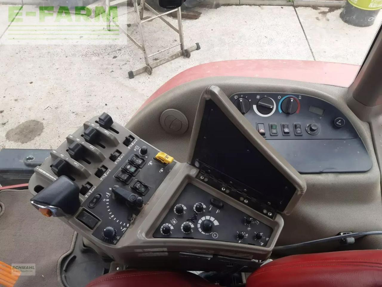 جرار Case-IH magnum mx 200: صور 6