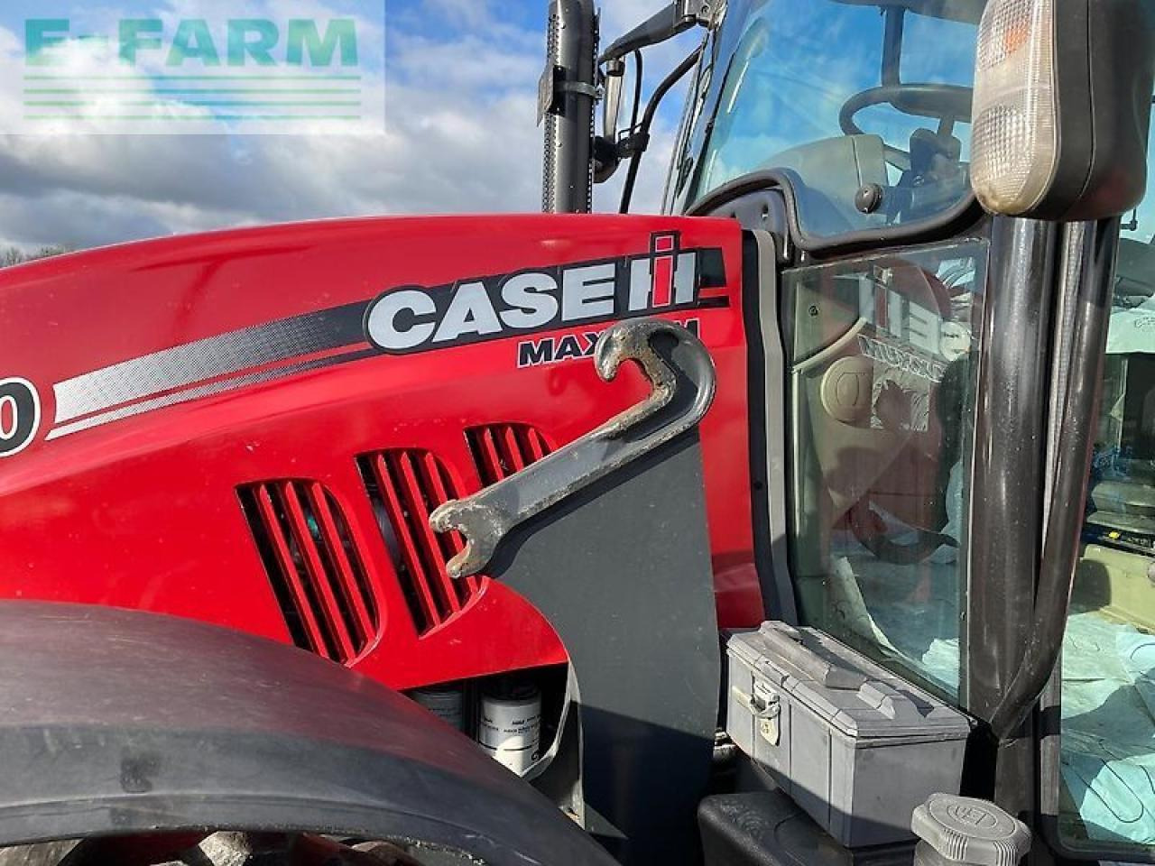 جرار Case-IH maxxum 110 niedrigdach mit fronthydraulik und zapfwelle: صور 7