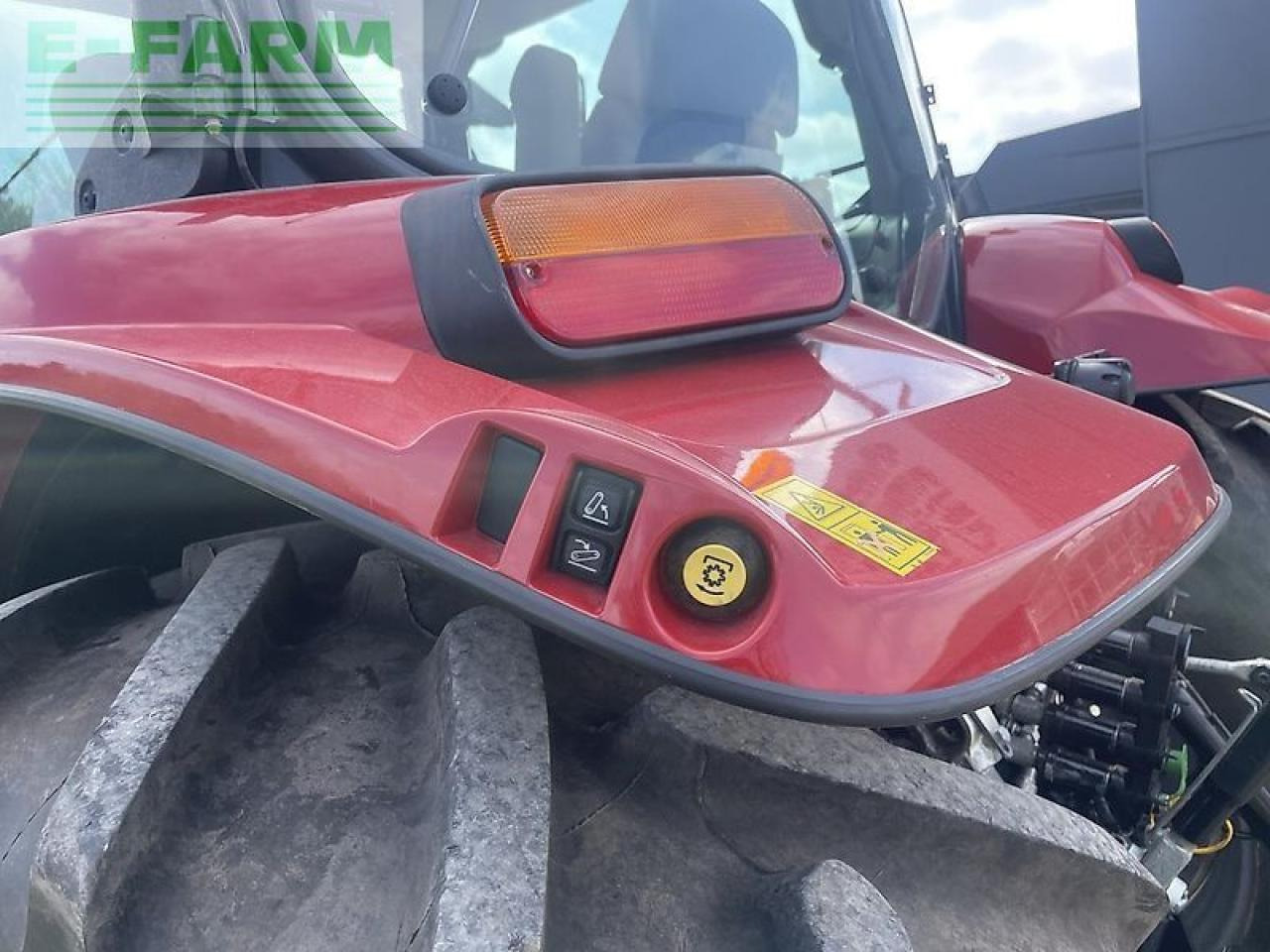 Case-IH maxxum 115 - جرار: صور 3 Case-IH maxxum 115 - جرار: صور 3