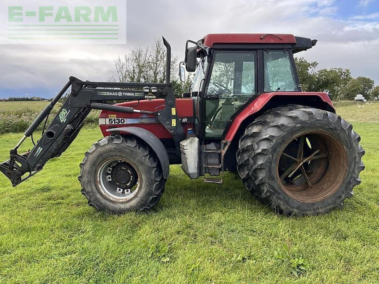 Case-IH maxxum 5130 pro - جرار: صور 4 Case-IH maxxum 5130 pro - جرار: صور 4