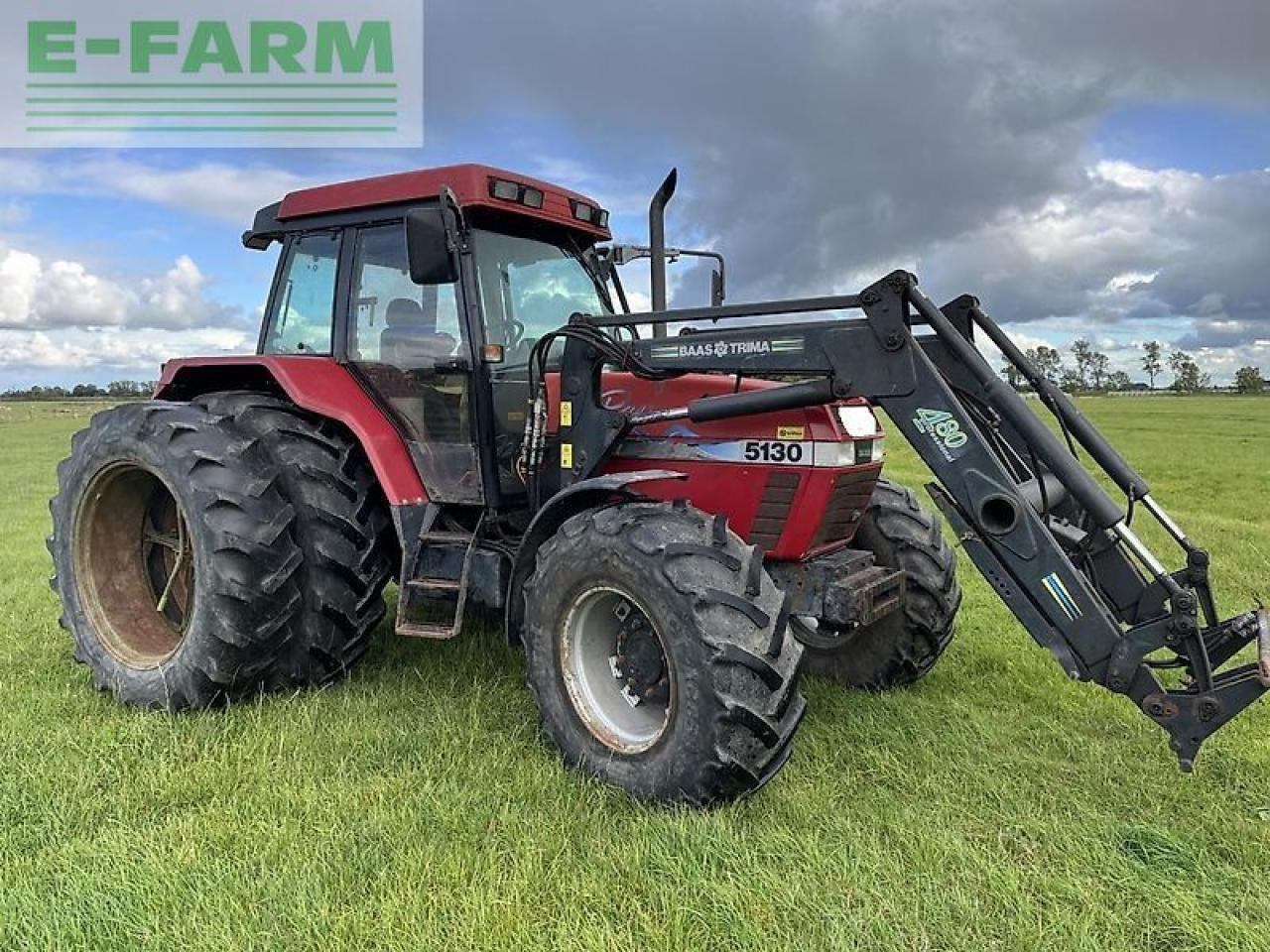 Case-IH maxxum 5130 pro - جرار: صور 1 Case-IH maxxum 5130 pro - جرار: صور 1