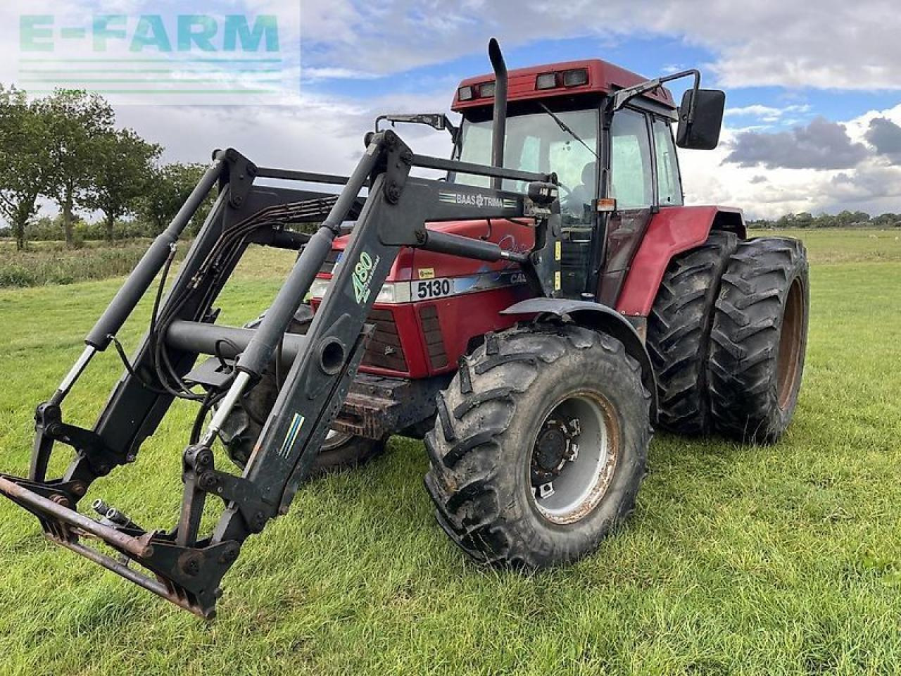 Case-IH maxxum 5130 pro - جرار: صور 3 Case-IH maxxum 5130 pro - جرار: صور 3